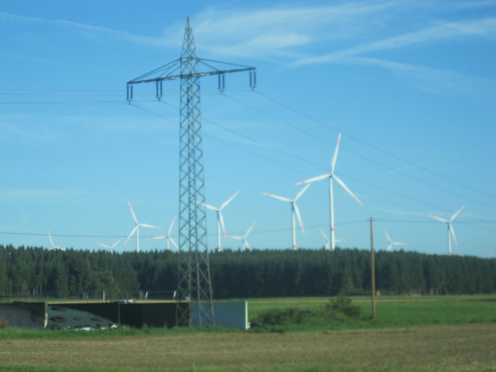 Group of Windmills
