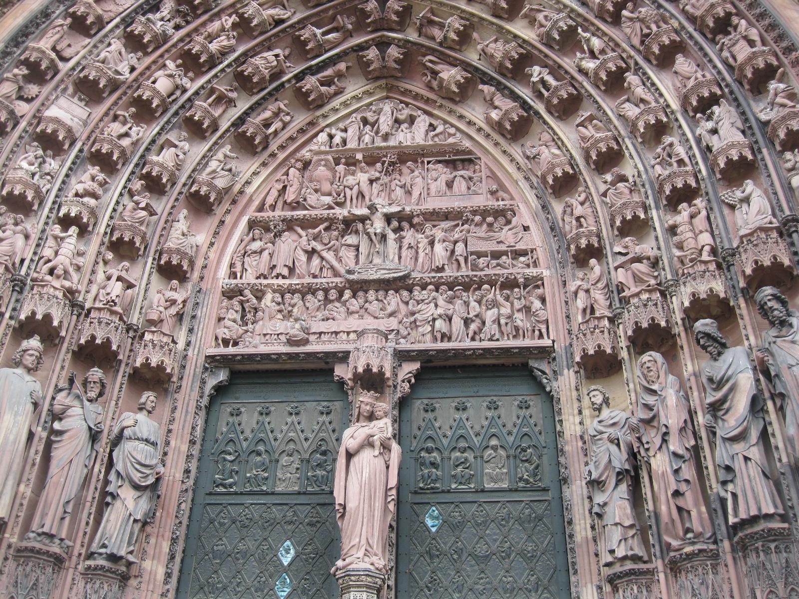 Cathedral Central Door