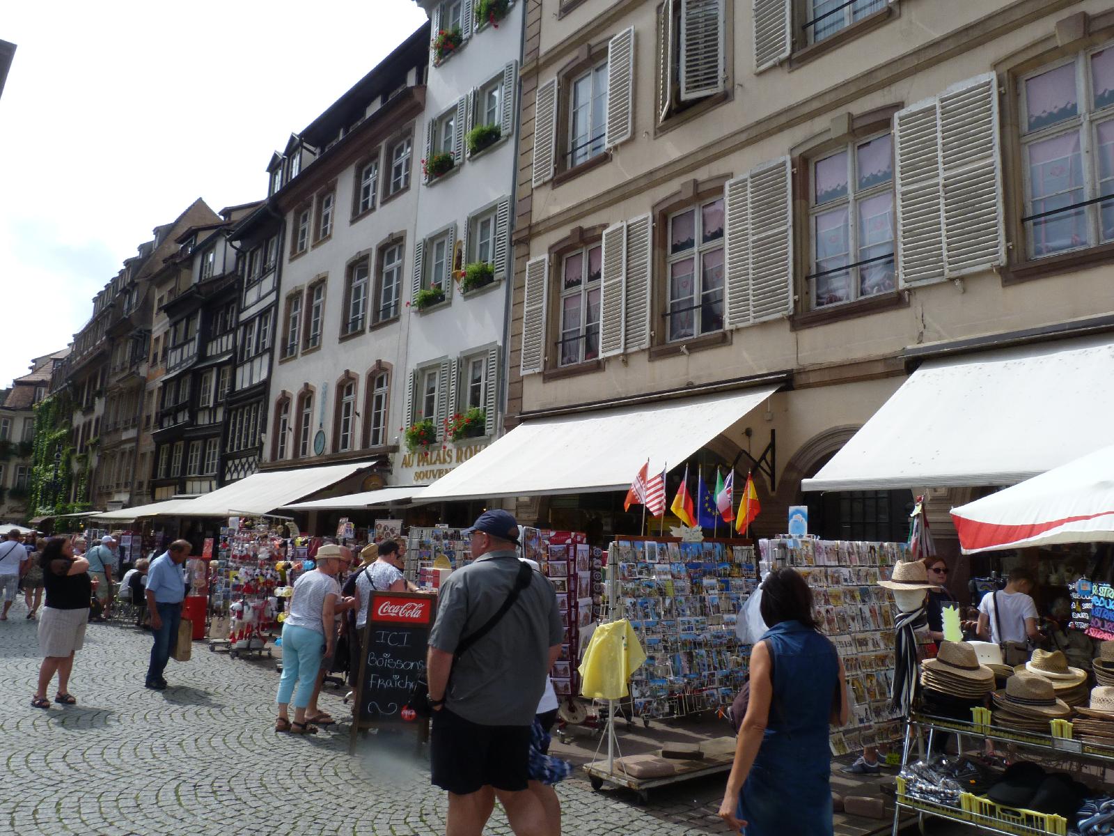 Strasbourg Tourist Shopping