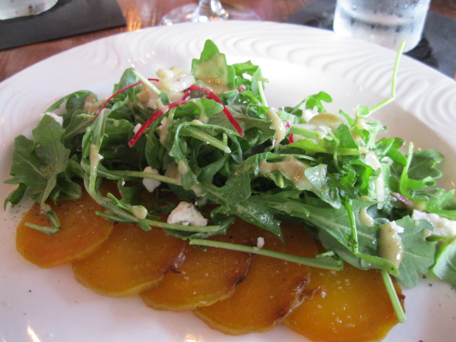 Golden Beet Salad