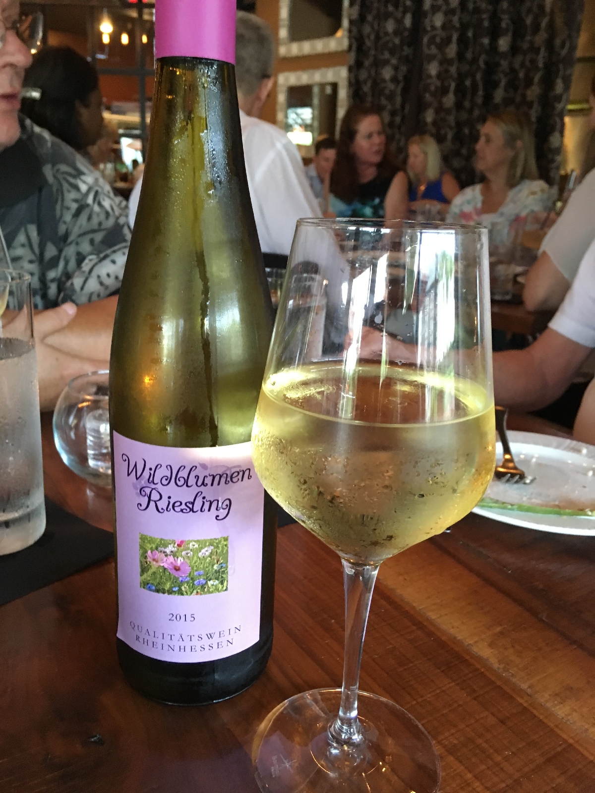 German Riesling in Orlando