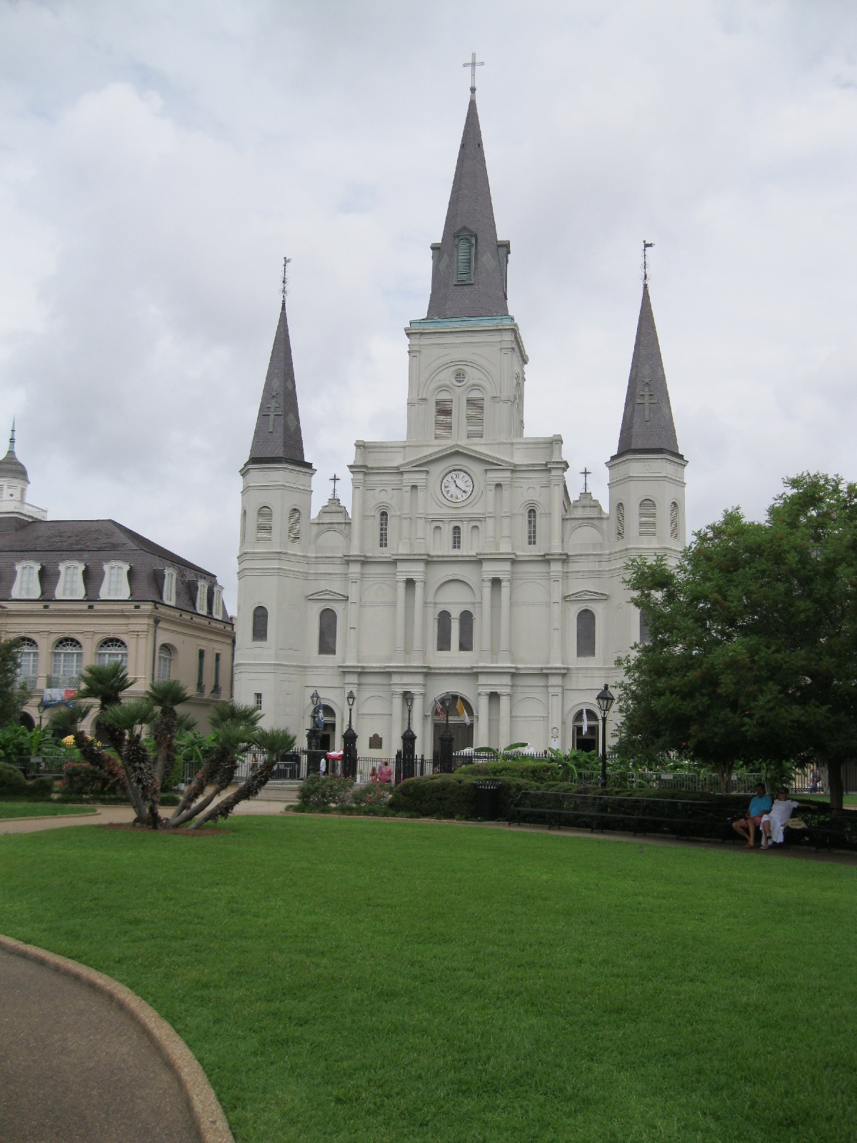 St Louis Cathedral