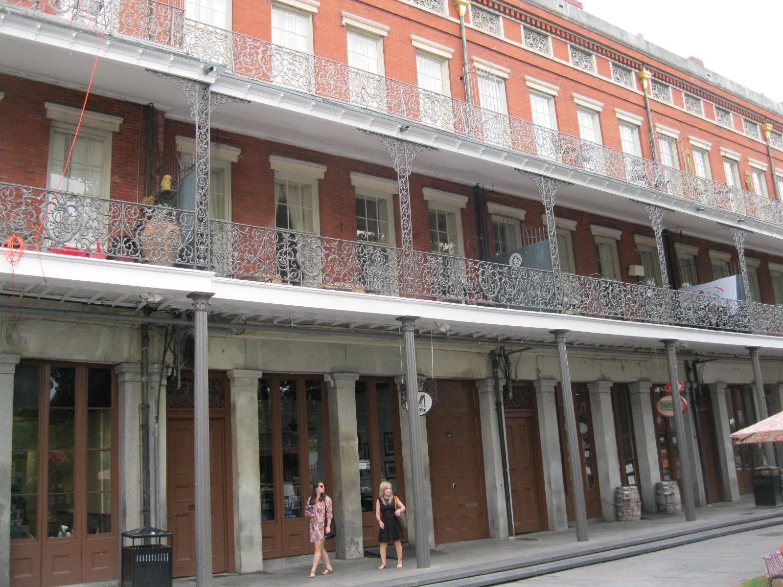 Galleries Overlooking Jackson Square