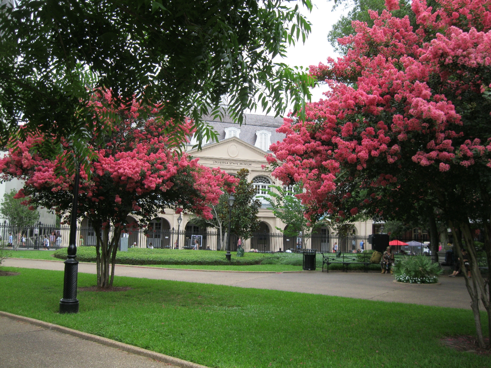 Jackson Square park