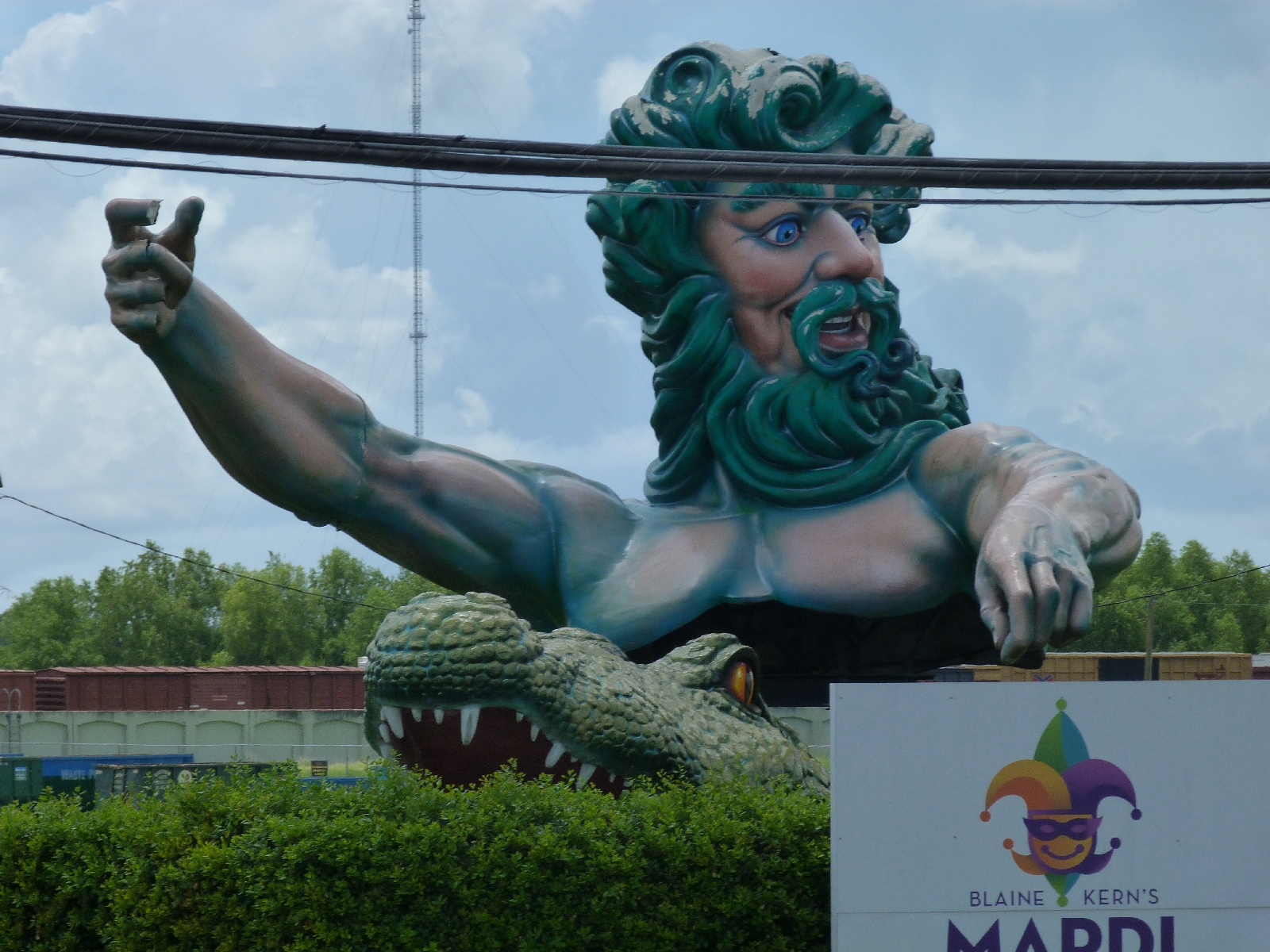 Mardi Gras World- Builders of floats