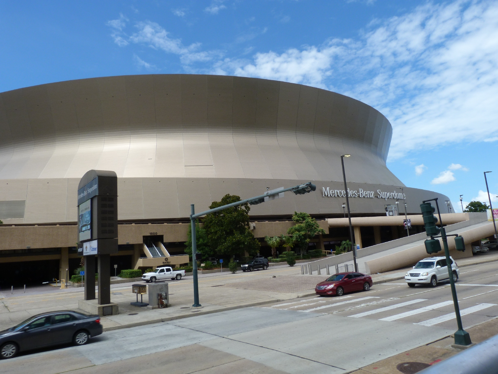 The Superdome