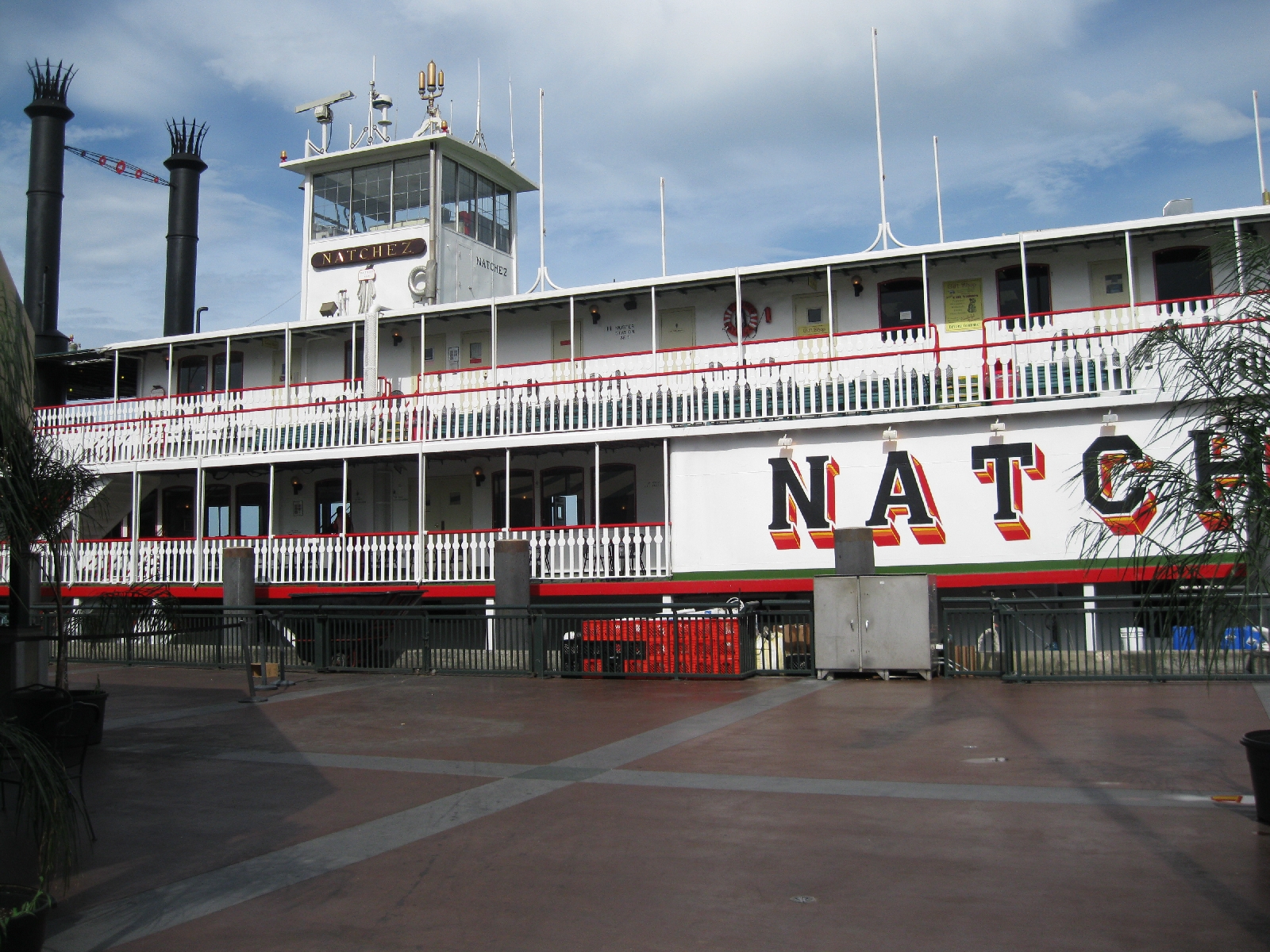 Steamboat Natchez