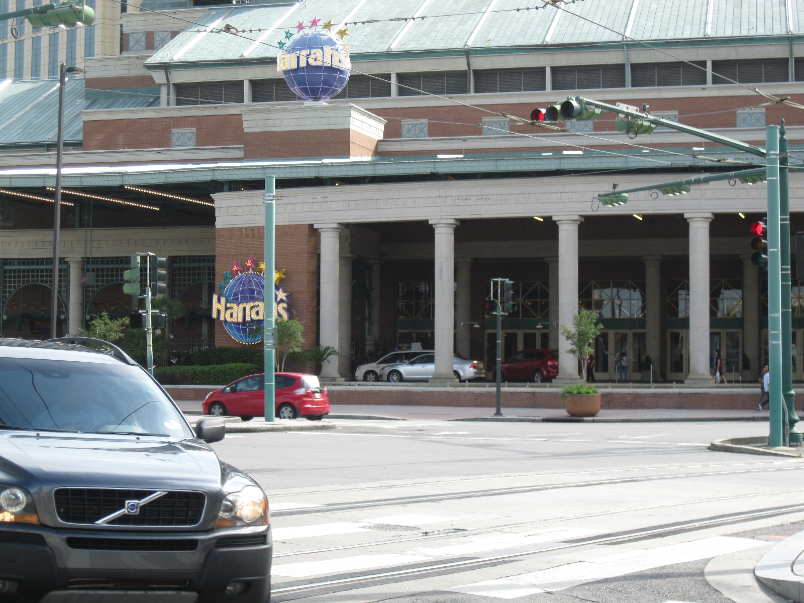 Harrah's Casino on the riverfront