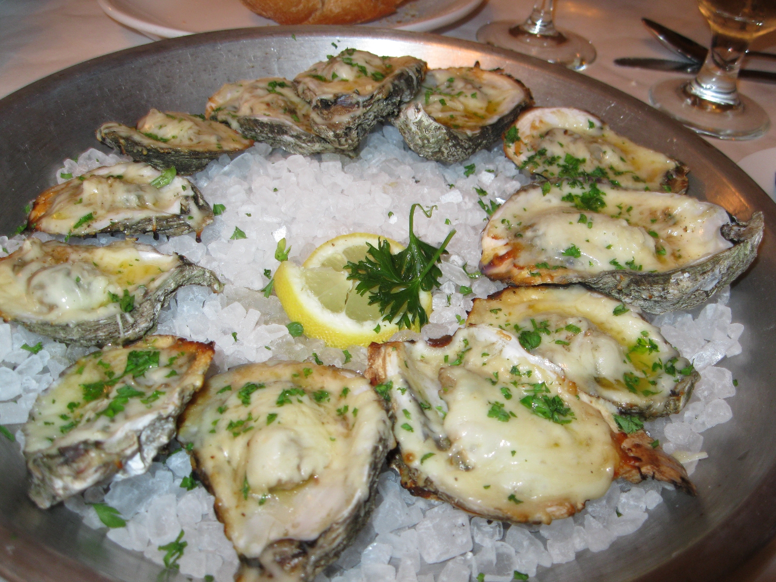 Oysters