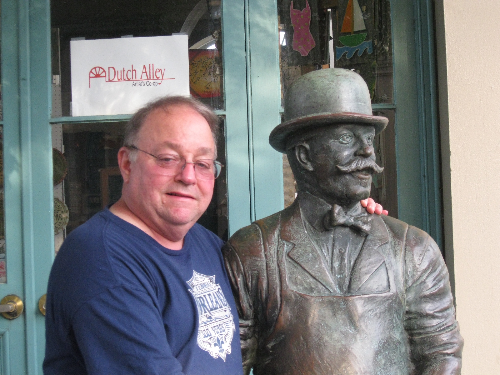 This guy's an old friend from  my last visit to New Orleans