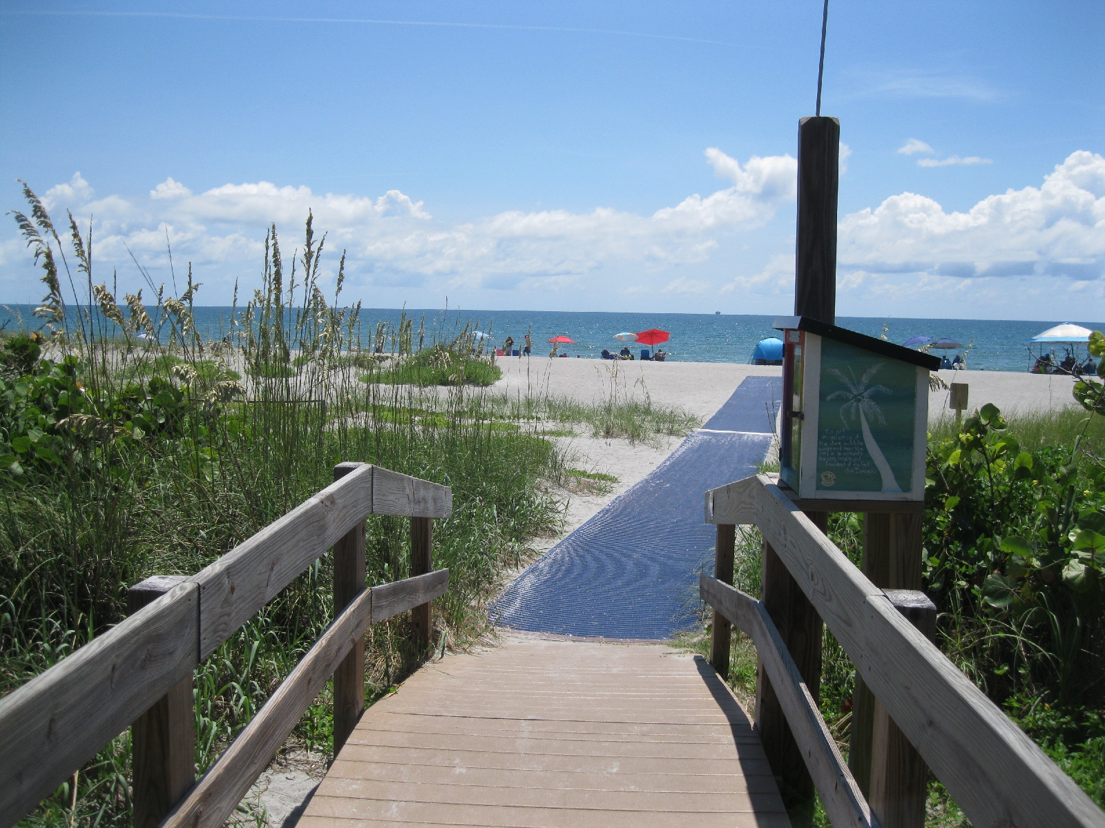 walkway to the beach