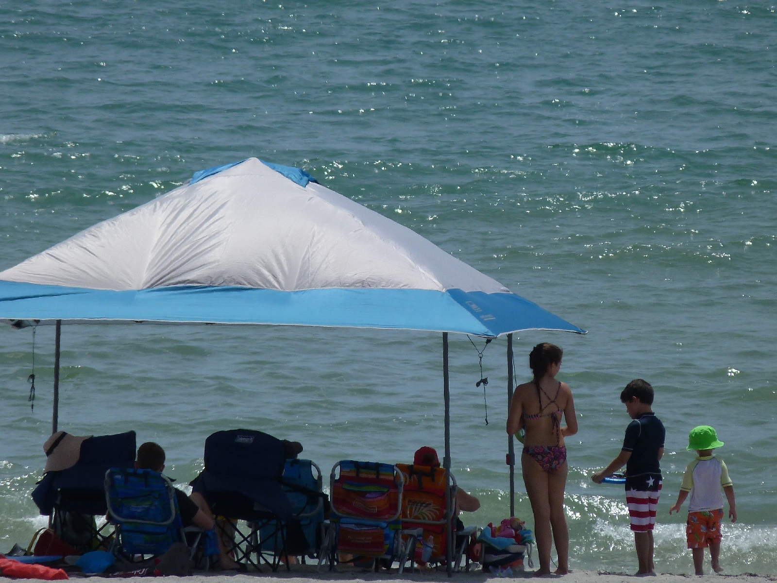 Beach canopy family