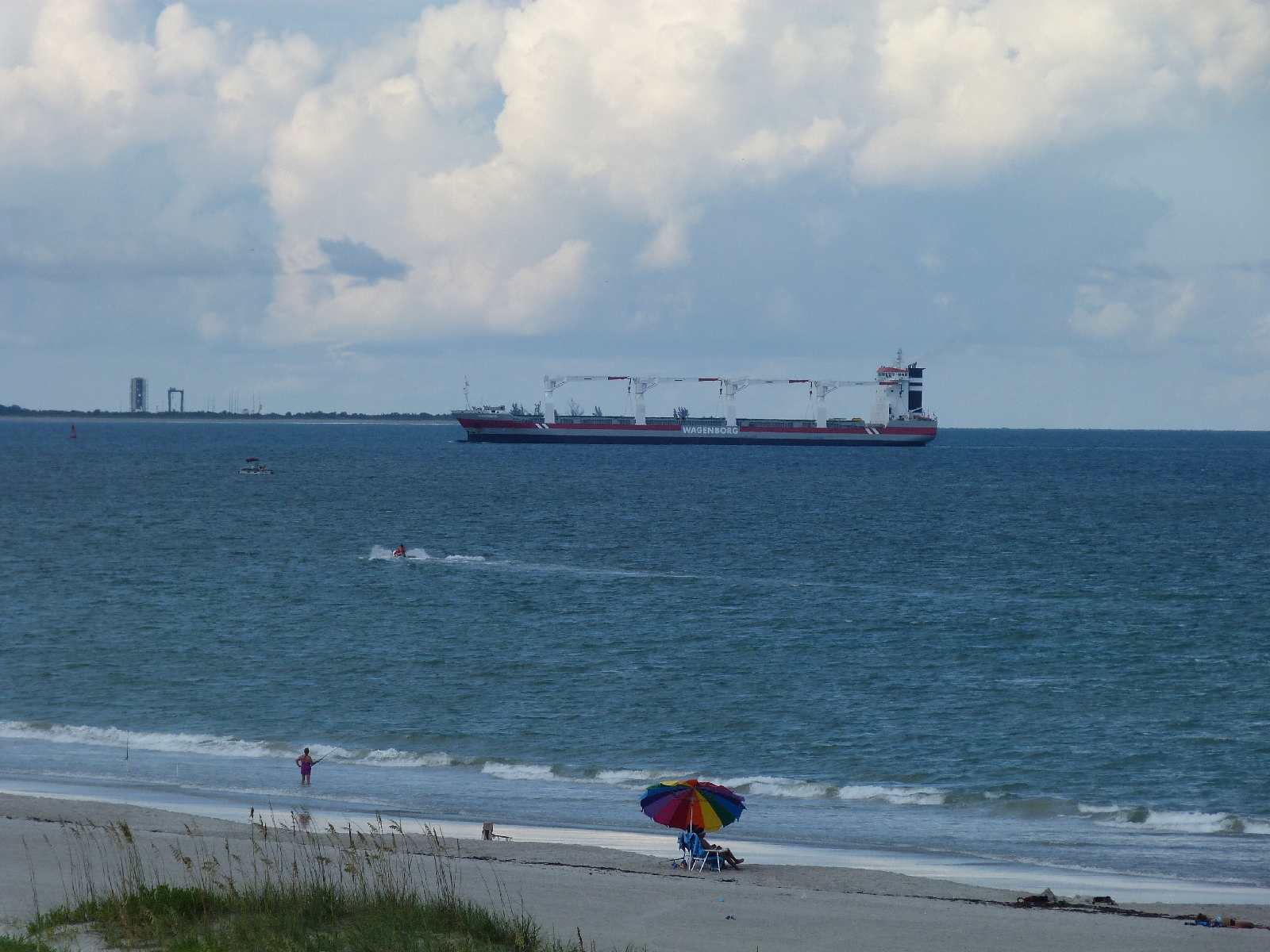 Today's ship into Port Canaveral