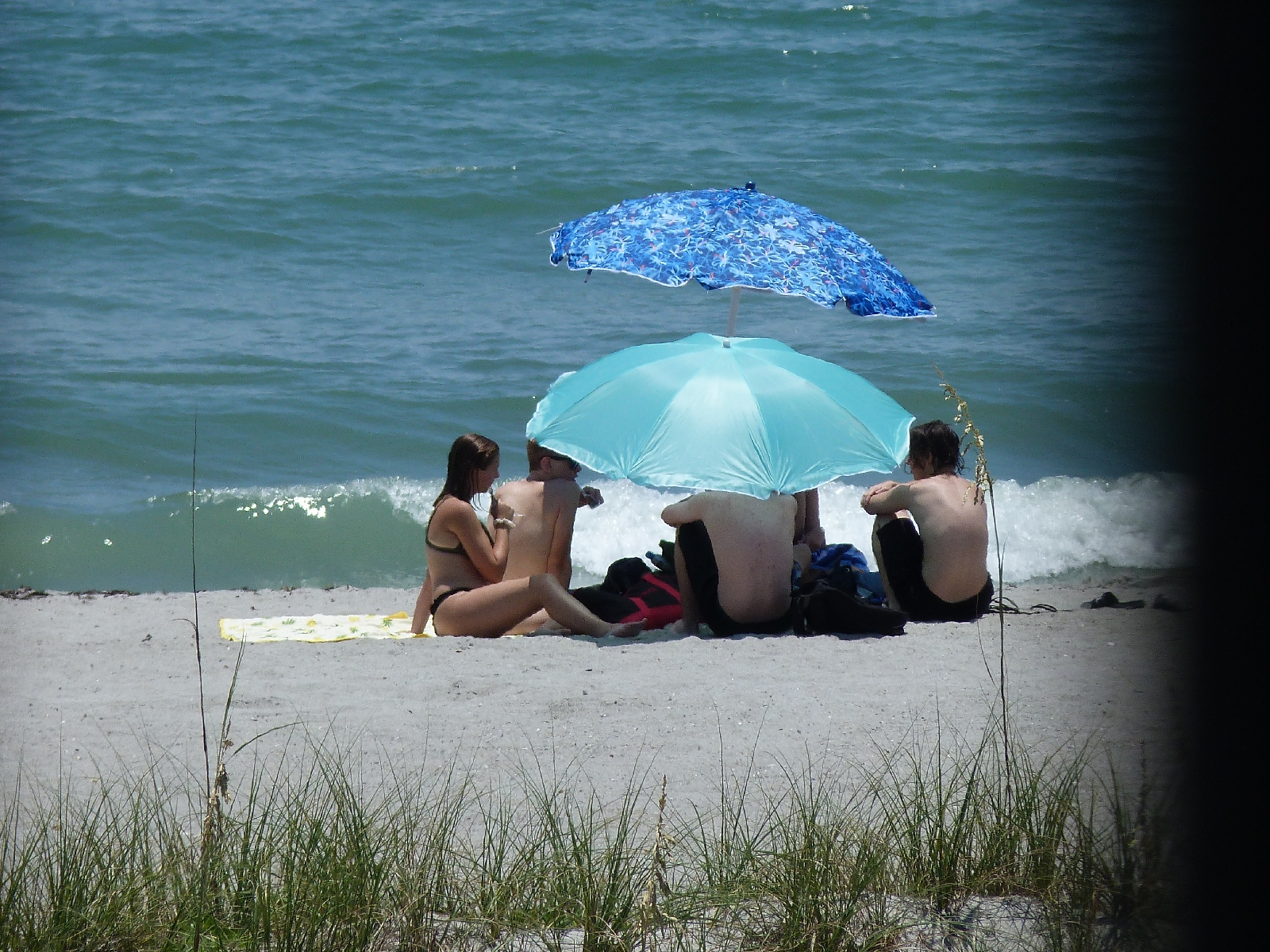 Umbrella Sharing