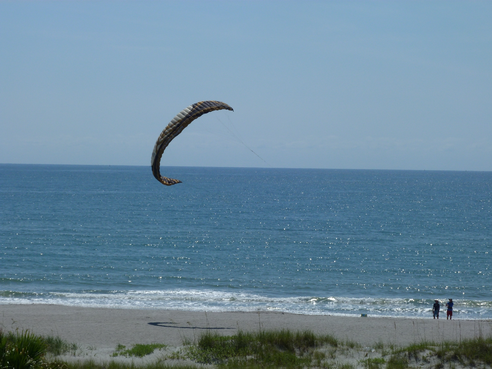 Kite over the dune