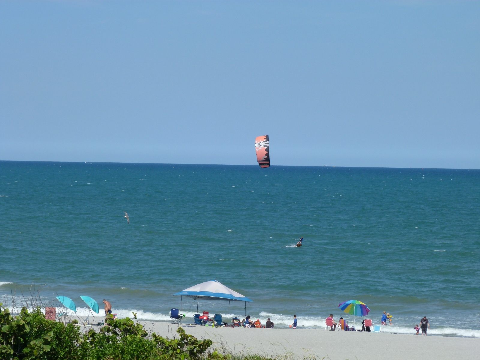 Daily kiteboarding