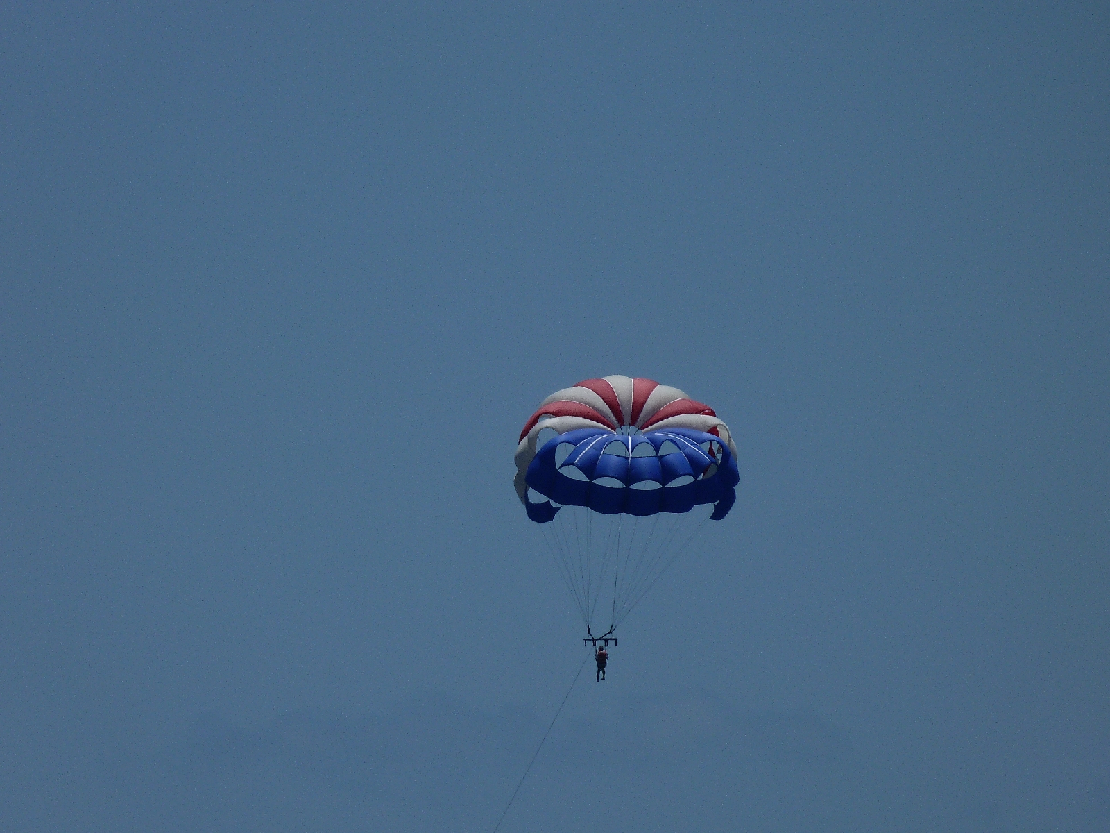 Parasail rider