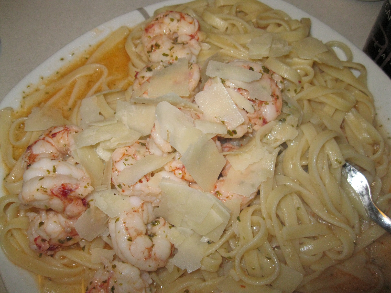 Shrimp Scampi