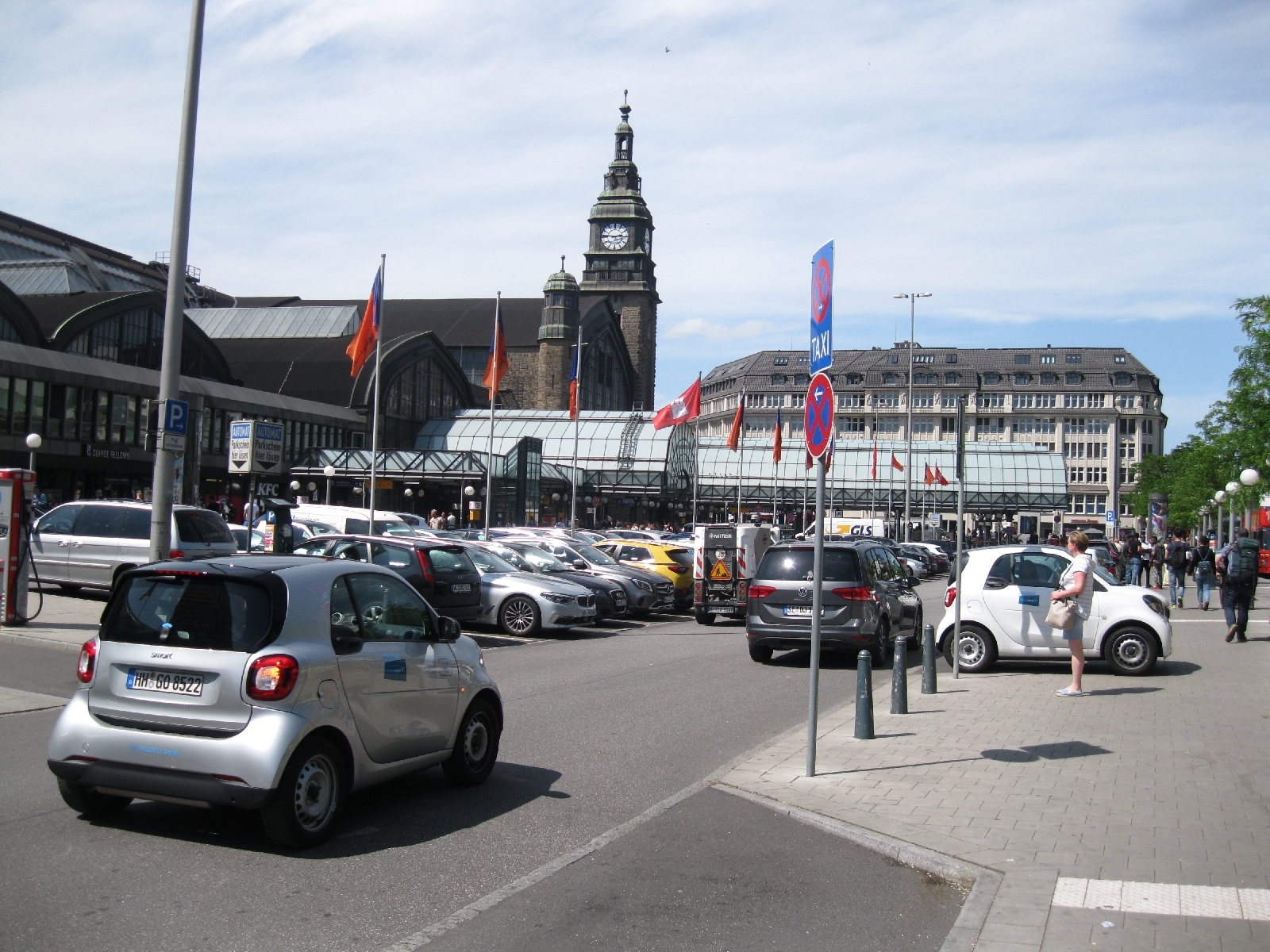 Hamburg Main Train Station