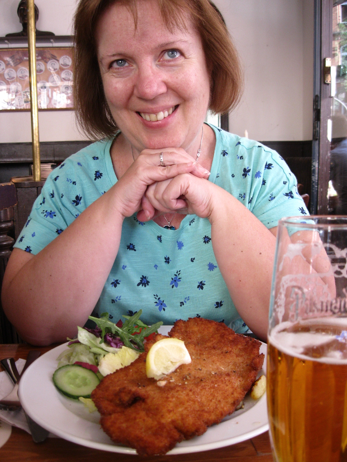 Schnitzel for Chris