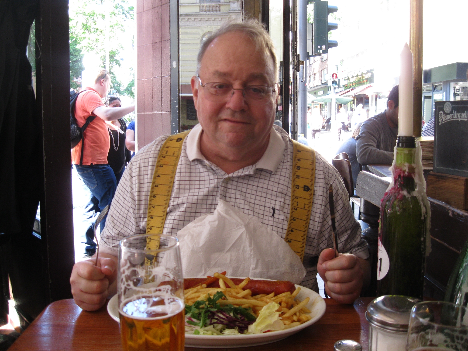 Currywurst for John