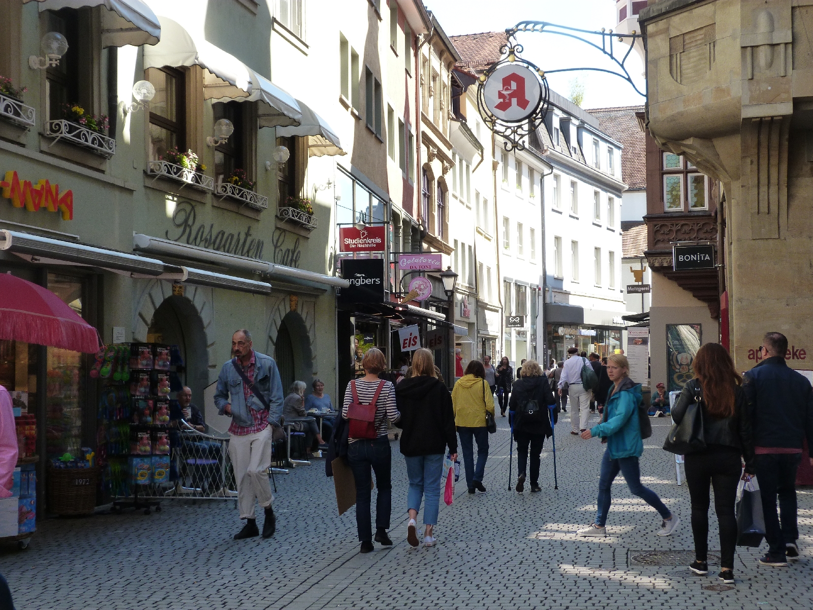 Walking around Konstanz