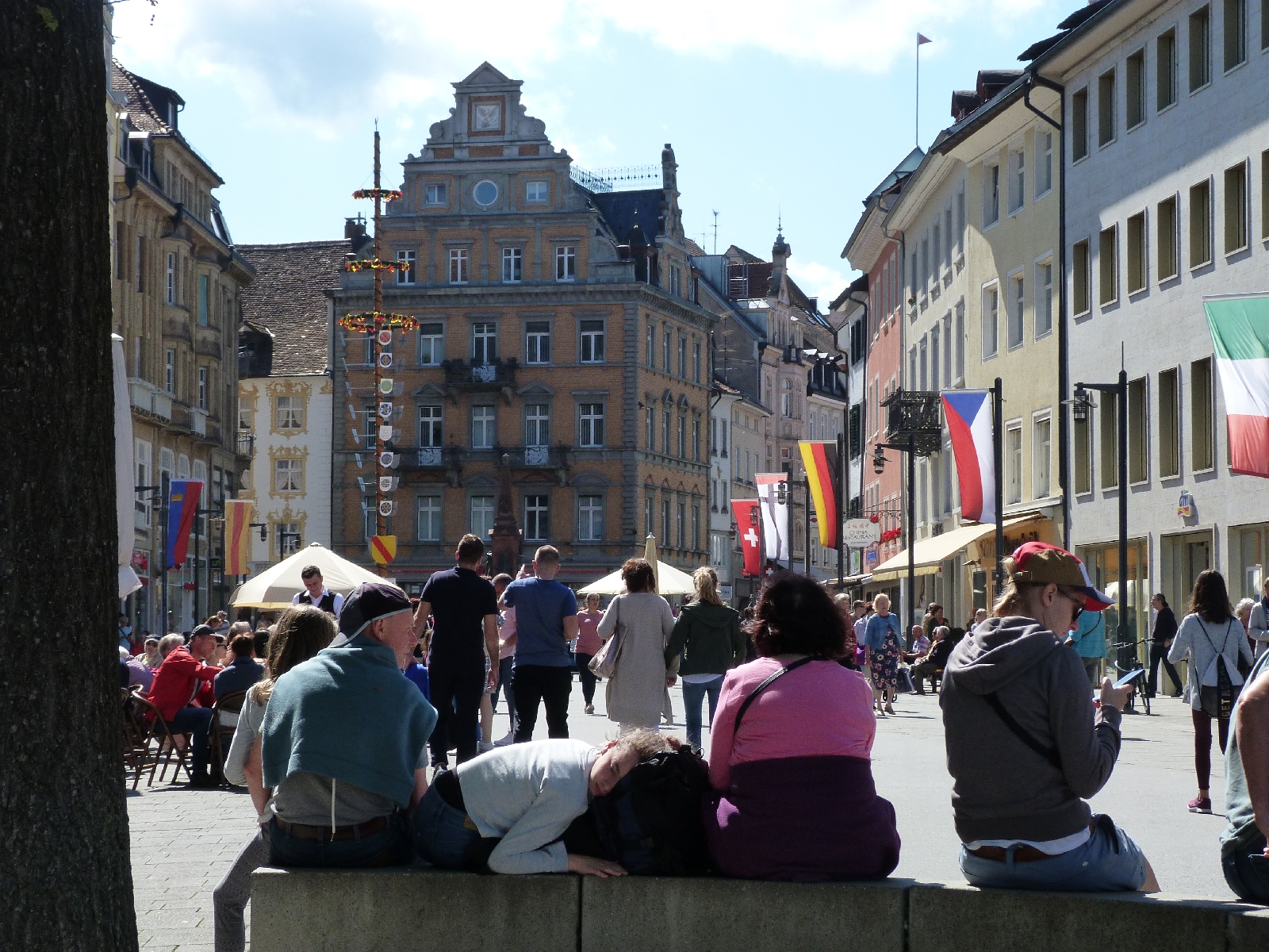 Walking around Konstanz