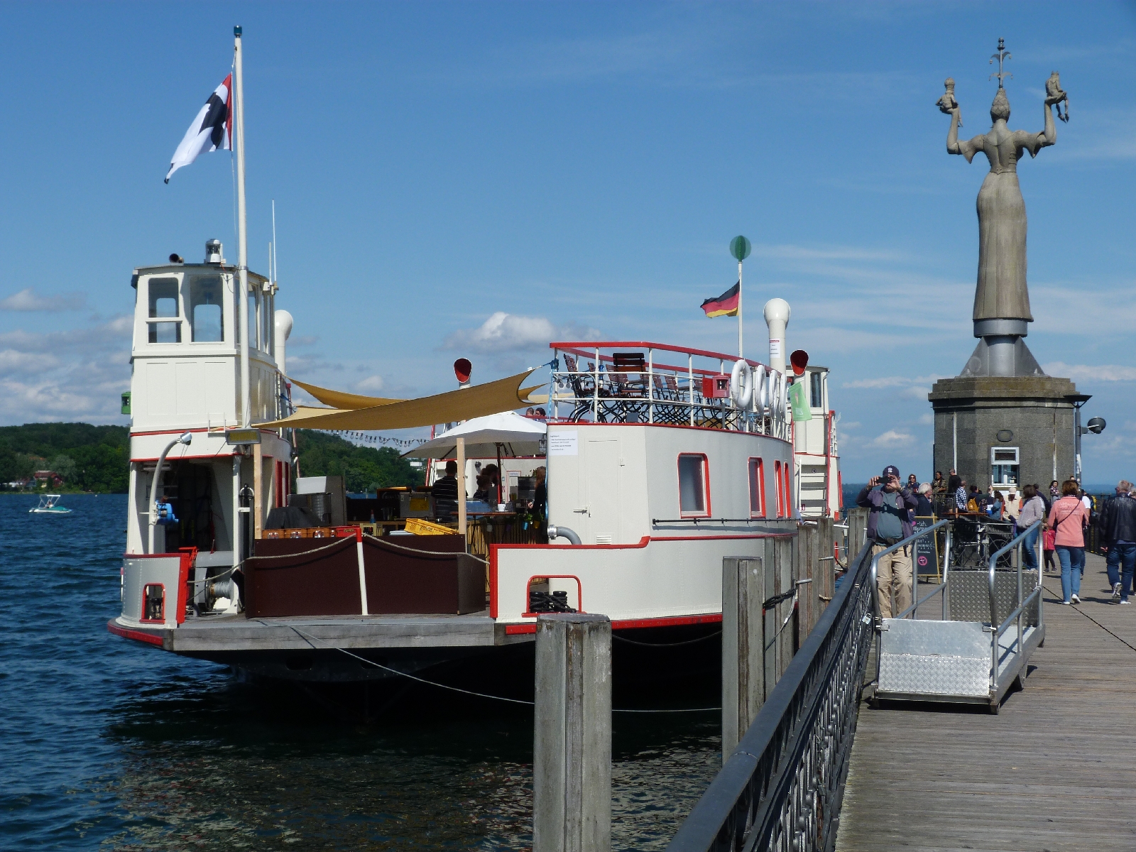 Konstanz Harbor Pier