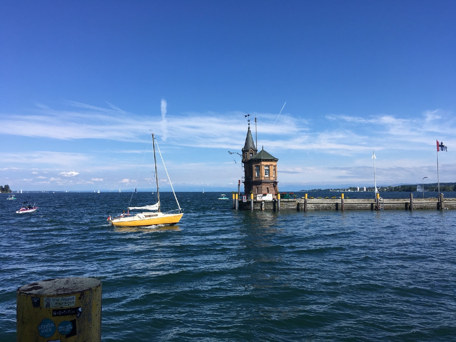 Konstanz Harbor Pier