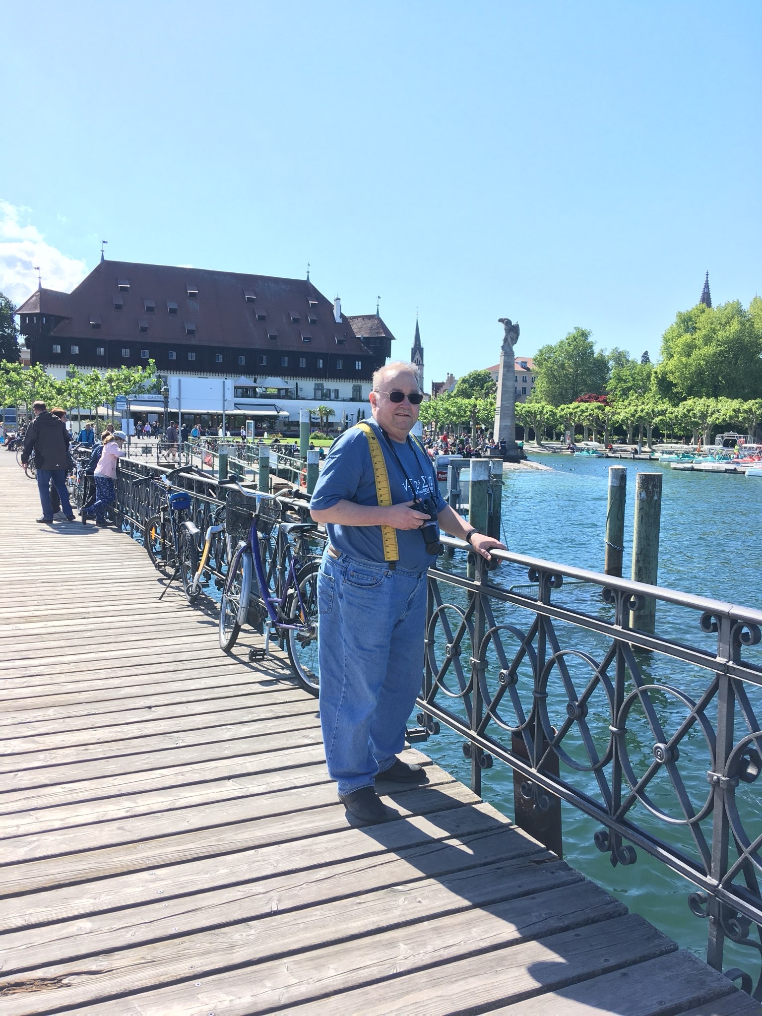 Konstanz Harbor Pier