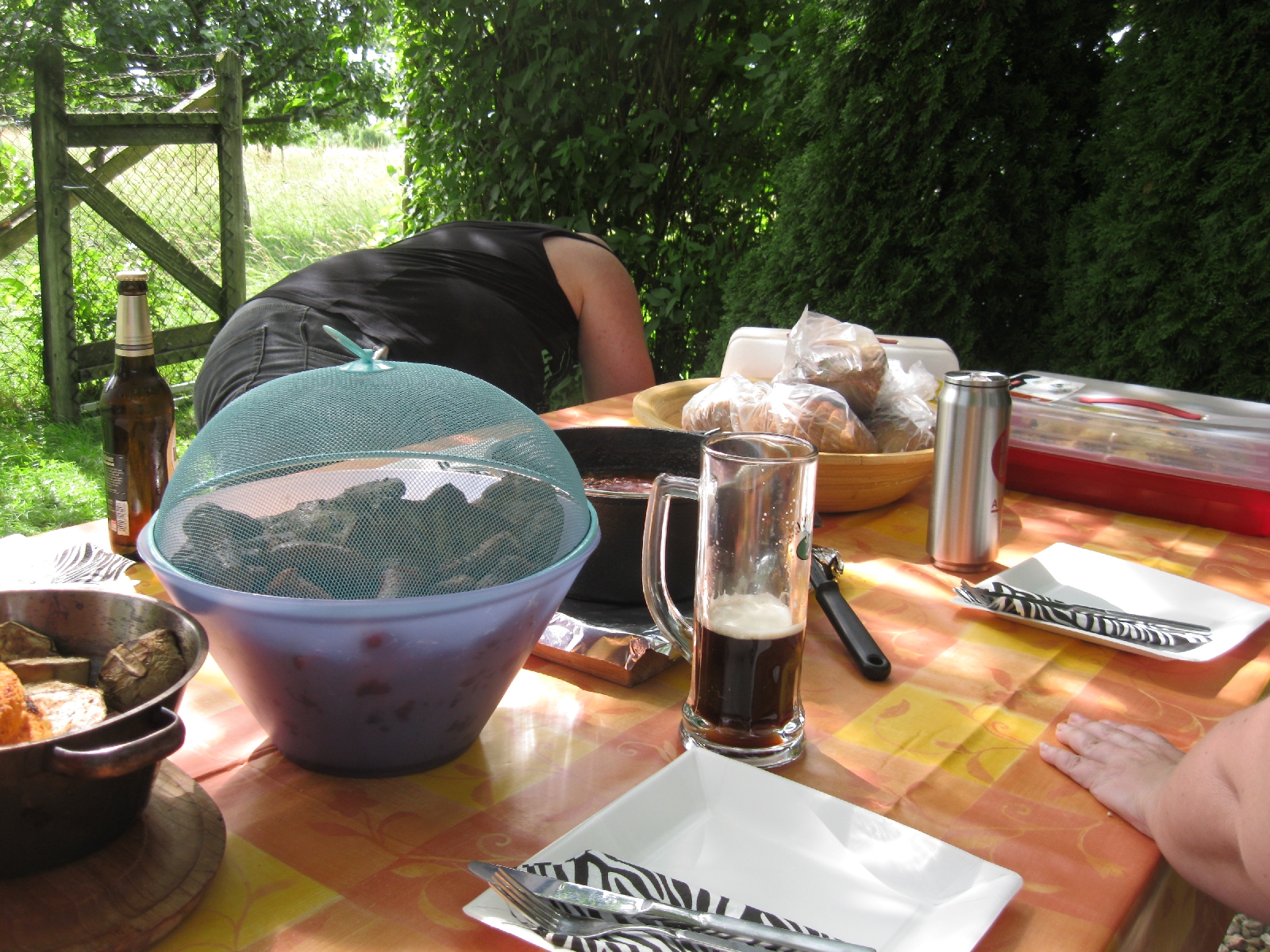 Table Set for a Feast