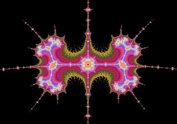 Mandelbrot Universe